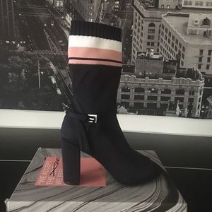 Jeffrey Campbell size 7 Nila sock booties